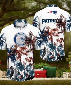 NFL New England Patriots Hawaii Shirt Palm Tree Aloha Shirt For Fans