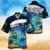 NFL Atlanta Falcons Palm Tree Hot Summer Hawaiian Shirt Gifts Sport Fans