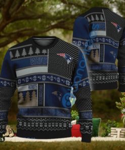 NFL New England Patriots Slogan New Ugly Christmas Sweater Gift For Fans
