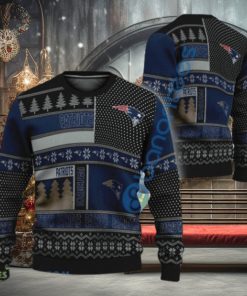 NFL New England Patriots Slogan New Ugly Christmas Sweater Gift For Fans