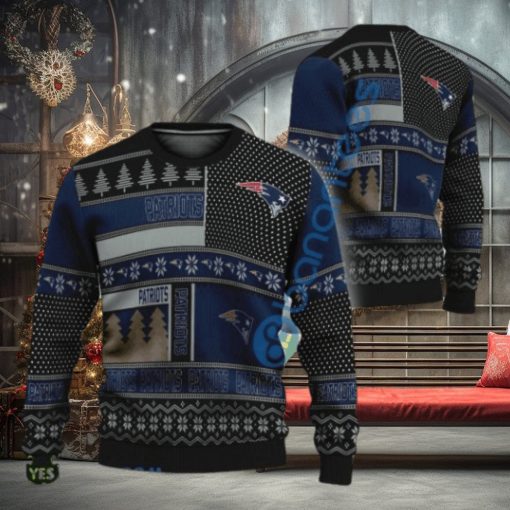 NFL New England Patriots Slogan New Ugly Christmas Sweater Gift For Fans