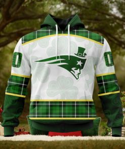 NFL New England Patriots Special Design For St. Patrick Day Hoodie