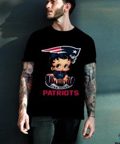 NFL New England Patriots T Shirt Betty Boop Football Tshirt