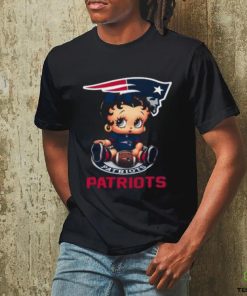 NFL New England Patriots T Shirt Betty Boop Football Thoodie, sweater, longsleeve, shirt v-neck, t-shirt