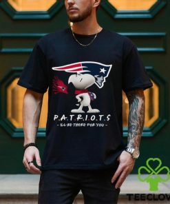 NFL New England Patriots T Shirt Snoopy I’ll Be There For You