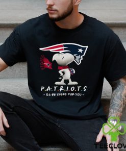 NFL New England Patriots T Shirt Snoopy I’ll Be There For You