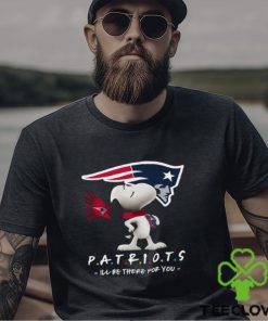 NFL New England Patriots T Shirt Snoopy I’ll Be There For You