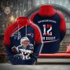 Oakland Raiders 3D Printed Hoodie Ver 2