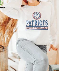 NFL New England Patriots football logo laurel wreath shirt