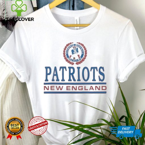 NFL New England Patriots football logo laurel wreath hoodie, sweater, longsleeve, shirt v-neck, t-shirt