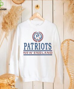 NFL New England Patriots football logo laurel wreath hoodie, sweater, longsleeve, shirt v-neck, t-shirt