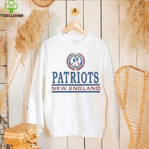 NFL New England Patriots football logo laurel wreath hoodie, sweater, longsleeve, shirt v-neck, t-shirt