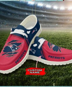 NFL New England Patriots – Hey Dude Shoes