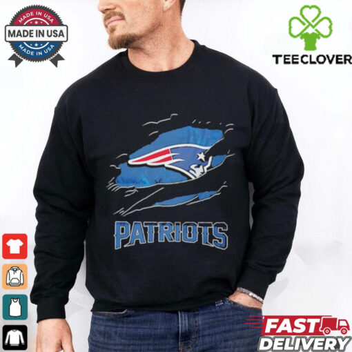 NFL New Englands Patriots inside me scratches shirt