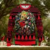 NFL Michigan Wolverines Groot Hug Christmas Ugly Sweater