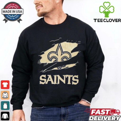 NFL New Orlean Saints inside me scratches shirt