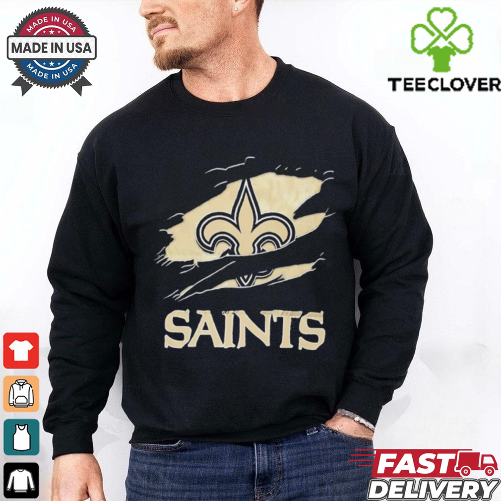 NFL New Orlean Saints inside me scratches shirt NFL New Orlean Saints inside me scratches shirt