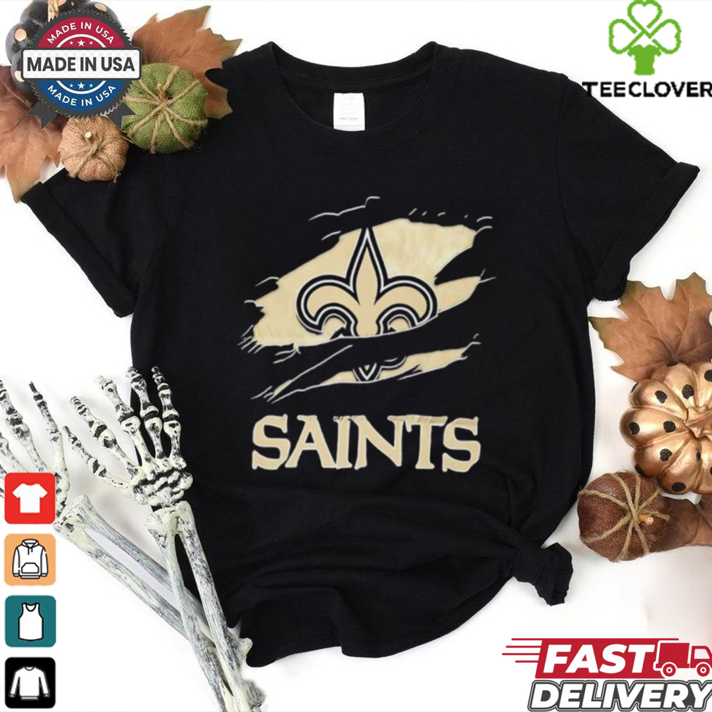 NFL New Orlean Saints inside me scratches shirt NFL New Orlean Saints inside me scratches shirt
