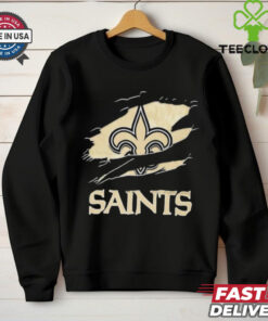 NFL New Orlean Saints inside me scratches shirt