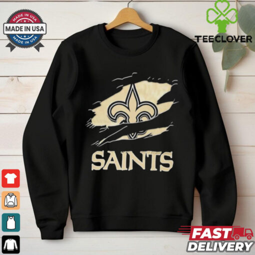 NFL New Orlean Saints inside me scratches shirt