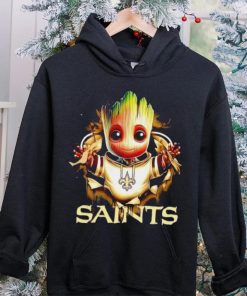 NFL New Orleans Saints Baby Groot shirt