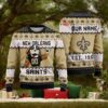 NFL New Orleans Saints The Grinch Ugly Christmas Sweater NFL New Orleans Saints The Grinch Ugly Christmas Sweater