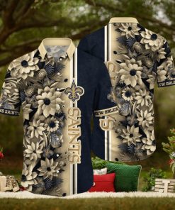 NFL New Orleans Saints Hawaii Shirt Flower Tropical Vibes In Shirts