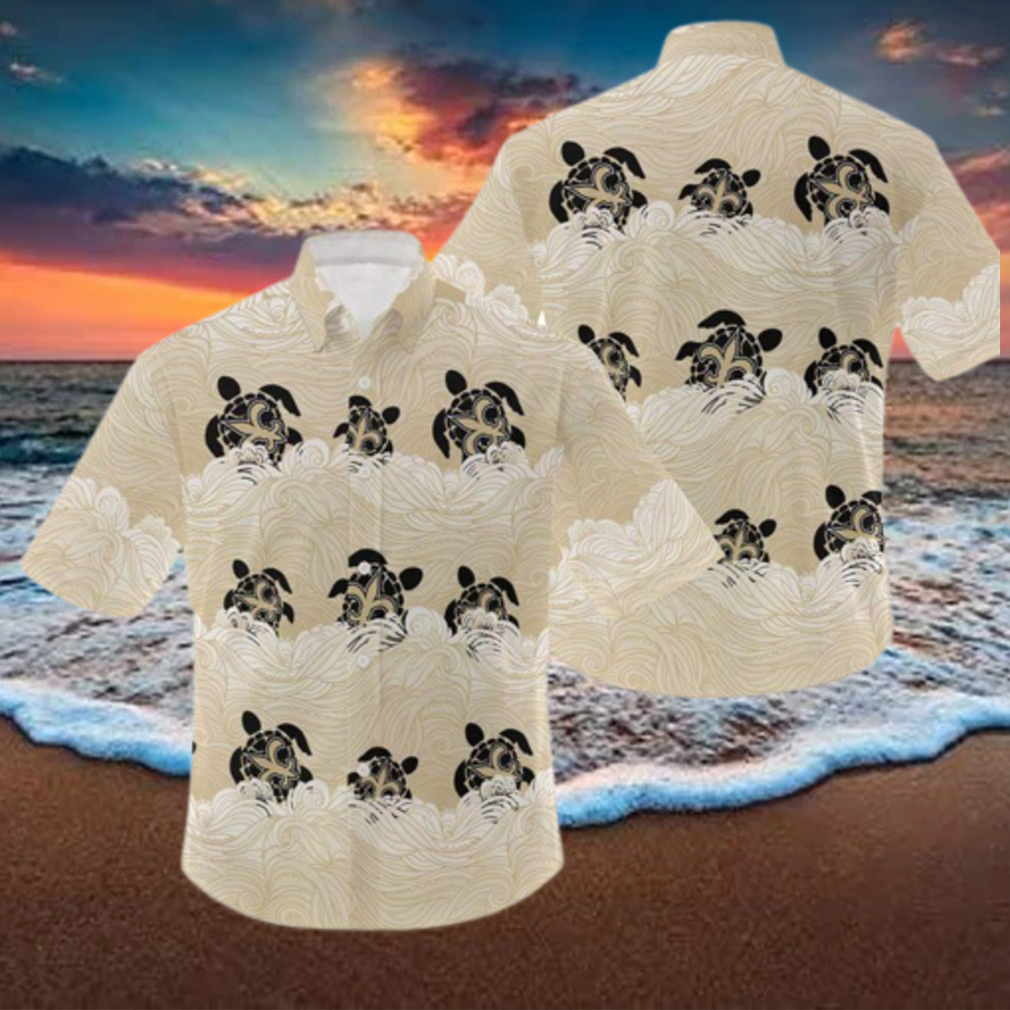 New Orleans Saints Logo Hawaiian Shirt For Men And Women