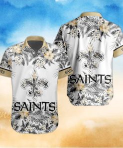 NFL New Orleans Saints Hawaiian Shirt Special Floral Tropical Team Spirit