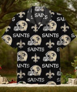 NFL New Orleans Saints Logo Hawaiian Shirt