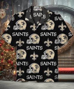 NFL New Orleans Saints Logo Hawaiian Shirt