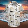 SAS Scandinavian Airlines Boeing 737 800 airplane Hawaiian Shirt Tropical Summer