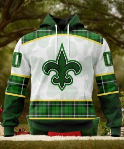 NFL New Orleans Saints Special Design For St. Patrick Day Hoodie