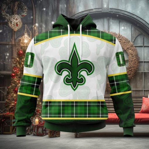 NFL New Orleans Saints Special Design For St. Patrick Day Hoodie