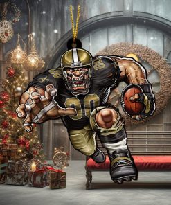 NFL New Orleans Saints Sport Ornament