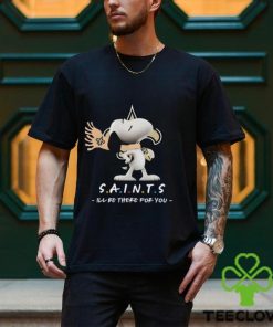 NFL New Orleans Saints T Shirt Snoopy I’ll Be There For You