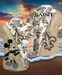 New Orleans Saints Hawaiian Shirt, Hawaiian Shirts For Men,Aloha