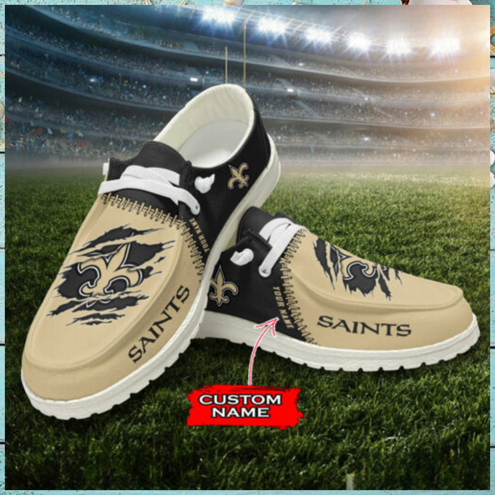 NFL New Orleans Saints – Hey Dude Shoes NFL New Orleans Saints – Hey Dude Shoes