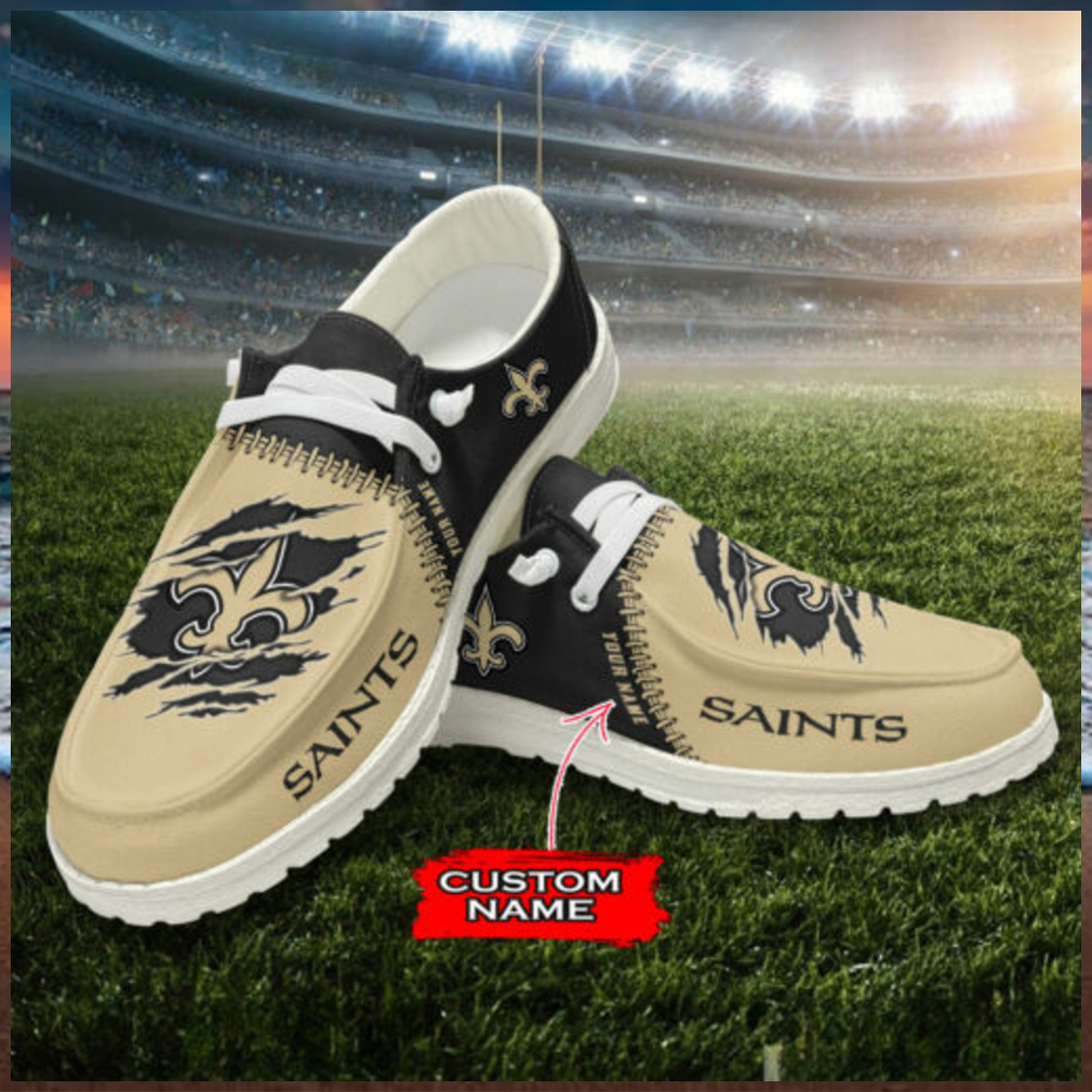 NFL New Orleans Saints – Hey Dude Shoes NFL New Orleans Saints – Hey Dude Shoes