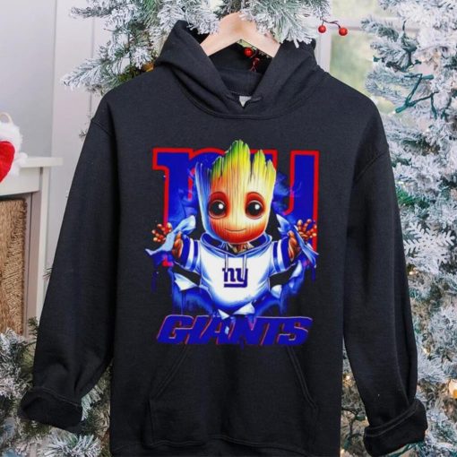 NFL New York Giants Baby Groot hoodie, sweater, longsleeve, shirt v-neck, t-shirt