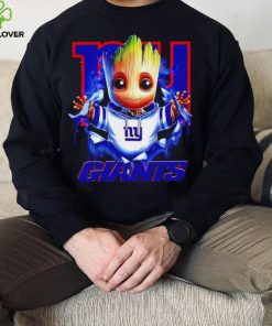 NFL New York Giants Baby Groot hoodie, sweater, longsleeve, shirt v-neck, t-shirt