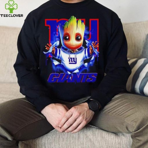 NFL New York Giants Baby Groot hoodie, sweater, longsleeve, shirt v-neck, t-shirt