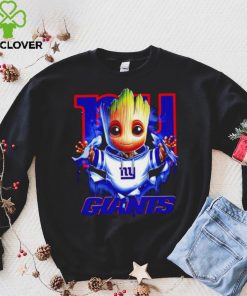 NFL New York Giants Baby Groot hoodie, sweater, longsleeve, shirt v-neck, t-shirt