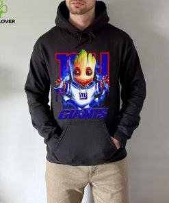 NFL New York Giants Baby Groot hoodie, sweater, longsleeve, shirt v-neck, t-shirt