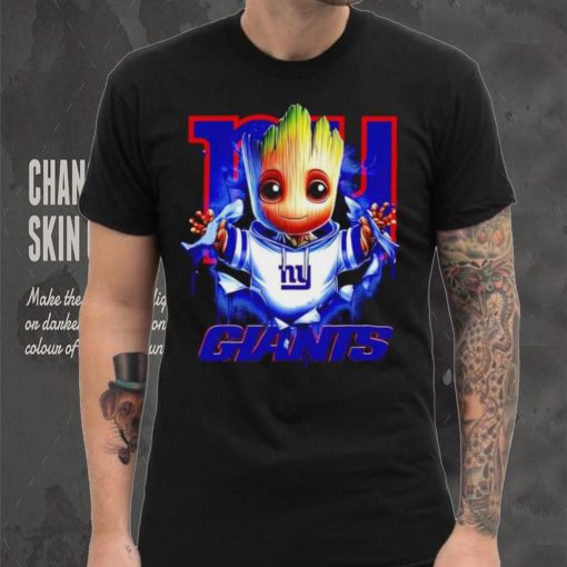 NFL New York Giants Baby Groot hoodie, sweater, longsleeve, shirt v-neck, t-shirt