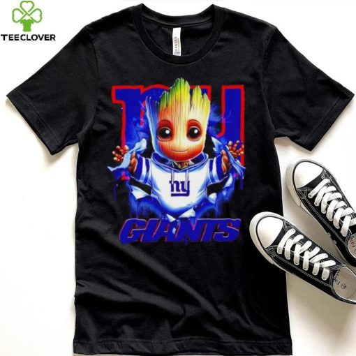 NFL New York Giants Baby Groot hoodie, sweater, longsleeve, shirt v-neck, t-shirt