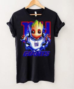 NFL New York Giants Baby Groot hoodie, sweater, longsleeve, shirt v-neck, t-shirt