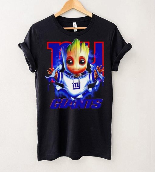 NFL New York Giants Baby Groot hoodie, sweater, longsleeve, shirt v-neck, t-shirt