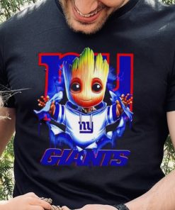 NFL New York Giants Baby Groot hoodie, sweater, longsleeve, shirt v-neck, t-shirt