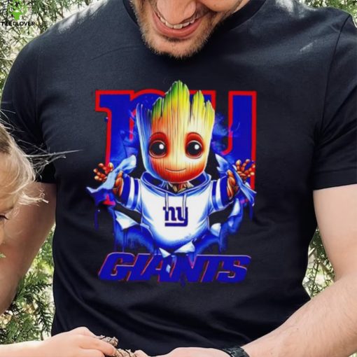 NFL New York Giants Baby Groot hoodie, sweater, longsleeve, shirt v-neck, t-shirt